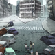 Japan Sinks saves its visual marvels for the rather bleak presentation of its disaster.